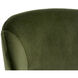Monae 36.5 inch Moss Green Counter Stool
